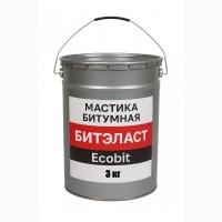 Мвстикв 6итумнвя 8едр0 3, 0 кг 6ИТЭЛАСТ - 6ИТУМНЫЙ Ecobit ДСТУ 6 8.2.7-108-2001