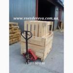 Продаю контейнери з дерева, євроконтейнери, ящики для зберігання овочів та фруктів