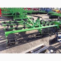 Культиватор суцільної обробки 3, 2 м з катком фірми Bomet (PL)(стрілчасті лапи)