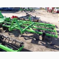 Культиватор суцільної обробки 3, 2 м з катком фірми Bomet (PL)(стрілчасті лапи)