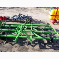 Культиватор суцільної обробки 3, 2 м з катком фірми Bomet (PL)(стрілчасті лапи)