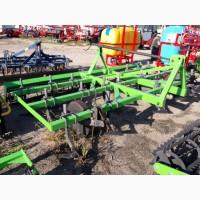 Культиватор суцільної обробки 3, 2 м з катком фірми Bomet (PL)(стрілчасті лапи)