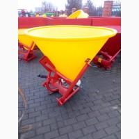 Розкидач міндобрив STRUMIK 300-500-1000л