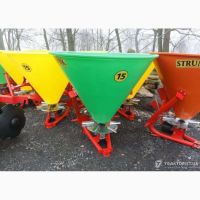 Розкидач міндобрив STRUMIK 300-500-1000л