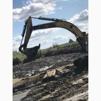 Оренда екскаватора болотного на сланях ( Львівська обл.)