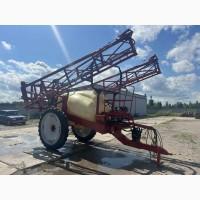 Обприскувач причіпний Hardi, на 2800 л штанга 24 м б/у з АСУ