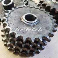 Зірочка ПРТ 10.02.290-А. Зірочка z-24 ПРТ-10 (подвійна під шпонку)
