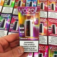 Сигарета Vozol Star 20000 тяг •Пітайя•Полуниця•Банан