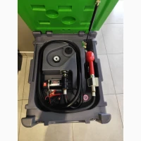 Мобільний бак Metcor 200л з насосом DT-200 для дизельного палива