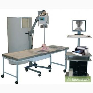 Цифровой рентгенографический комплекс для ветеринарии типа Вател 1