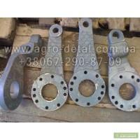 Рычаг 120.39.118-1А гидроцилиндра поворотного кулака левый нижний трактора Х Т З-121