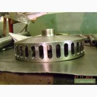 Диск, вал, шлюзовий затвор, розпилювач ОРБ