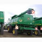 Комбайны Трактора John Deere, Lexion, CASE