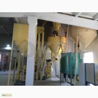 Блок гранулирования на базе пресса ОГМ 1.5