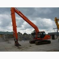 Гусеничный экскаватор Doosan DX225LC Long Reach