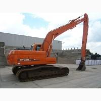 Гусеничный экскаватор Doosan DX225LC Long Reach