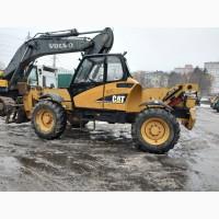 Телескопический погрузчик Caterpillar TH360