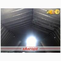 Ангар шатровый 12х30