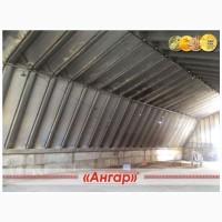 Ангар шатровый 12х30
