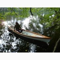 Канадская каноэ для активного отдыха