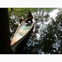 Канадская каноэ для активного отдыха