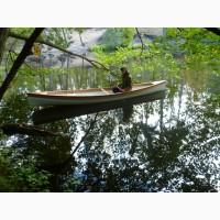 Канадская каноэ для активного отдыха