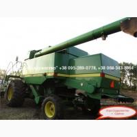 Комбайн Зерновой JOHN DEERE 9600 наработка 3098/2034 м/ч из США