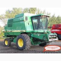 Комбайн Зерновой JOHN DEERE 9600 наработка 3098/2034 м/ч из США
