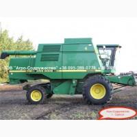 Комбайн Зерновой JOHN DEERE 9600 наработка 3098/2034 м/ч из США