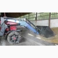 Фронтальний навантажувач КУН для тракторів МТЗ, ЮМЗ, Т40 та ін