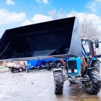 Фронтальний навантажувач КУН для тракторів МТЗ, ЮМЗ, Т40 та ін