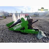 Новая жатка кукурузная elibol mhs 8
