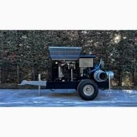 Дизельная насосная станция 1400м3 TURBOPUMP