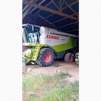 Комбайн Claas Lexion 580 (2010)