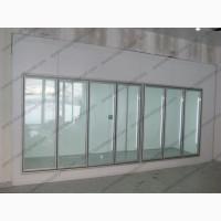 Двері холодильні вітражні