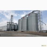 Силоса с Плоским и Коническим дном, Зернохранилище, Элеваторы Ucel Silo