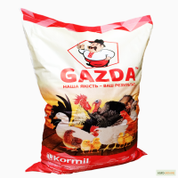 Комбикорма для птиці GAZDA ТМ Kormil