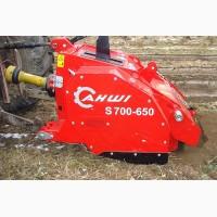 Ротоватор - измельчитель пней, камней AHWI S700