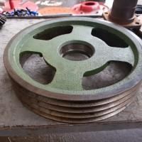Шкив роторной косилки (большой) 4Х ручейный 1, 65М