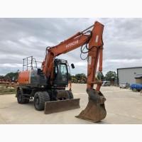 Колесный экскаватор Hitachi ZX 140 W-3. Экскаватор б/у
