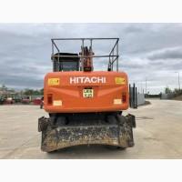 Колесный экскаватор Hitachi ZX 140 W-3. Экскаватор б/у