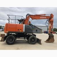 Колесный экскаватор Hitachi ZX 140 W-3. Экскаватор б/у