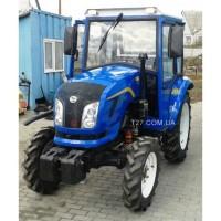 Мини-трактор Dongfeng-244C (Донгфенг-244C) с кабиной, сделанной в Украине