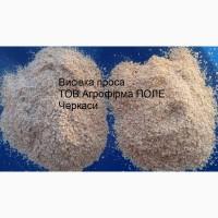 ПРодам Вісівку проса, полову з проса, та с/г сировину для котелень, на спалювання