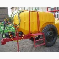 Оприскувач причепний кропілка причепна 2000 2500 л Польща