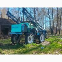 Самохідний обприскувач Berthoud Boxer 2020