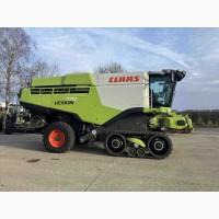 Комбайн Claas Lexion 770TT (2018)