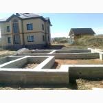 Бетонирование ленточного фундамента