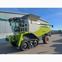 Комбайн Lexion 670 TT з жаткою C900