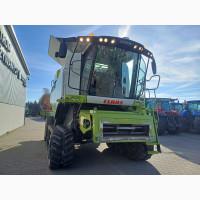 Комбайн Lexion 670 TT з жаткою C900